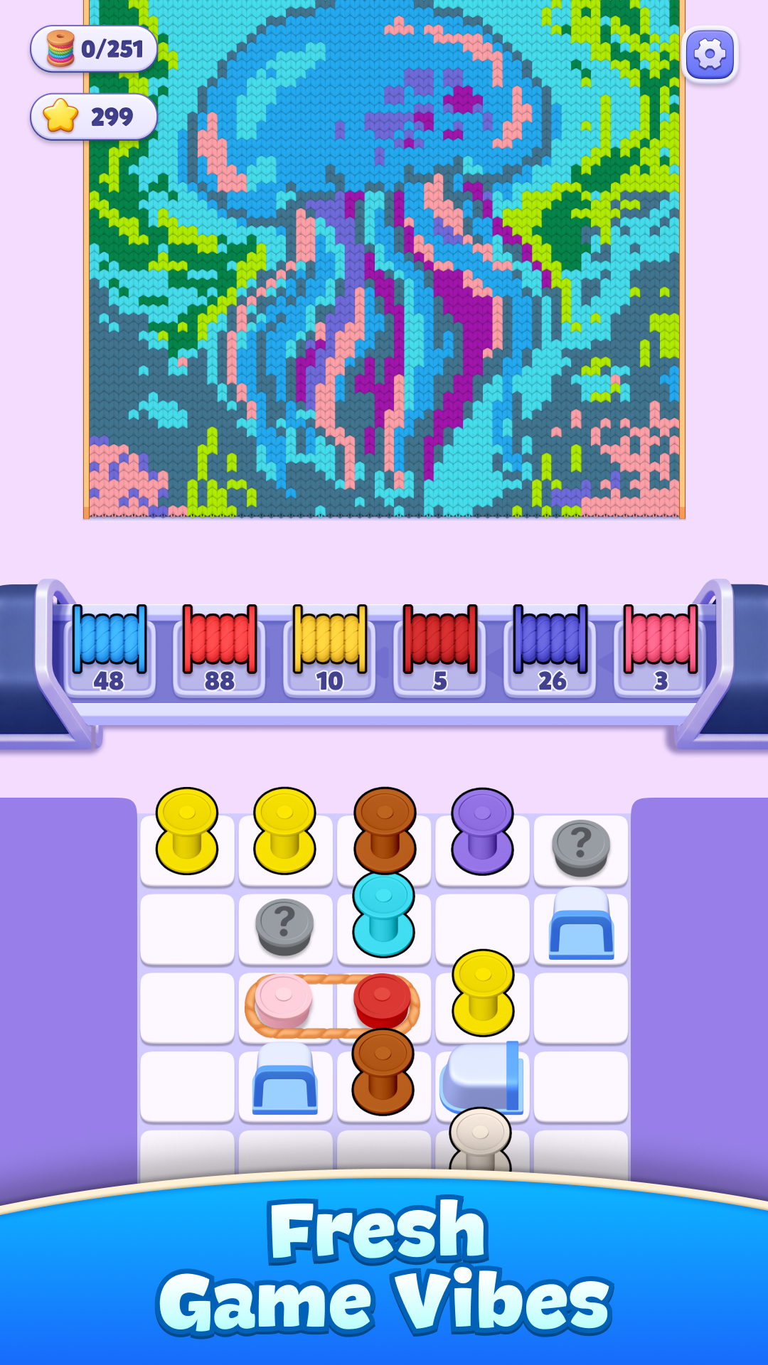 Pixel Yarn Screenshot 3